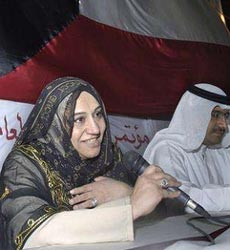 Pertama Kali, Pemilu Kuwait Libatkan Kaum Wanita